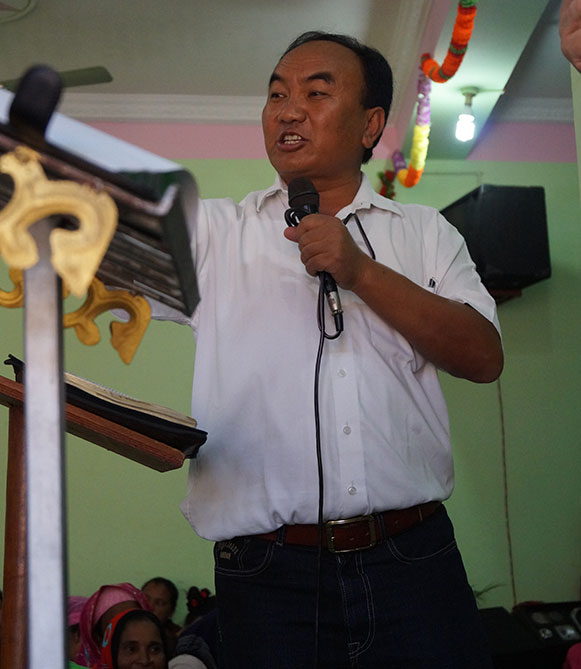 Pastor Daniel Ghalay har sendt oss denne historien fra Nepal