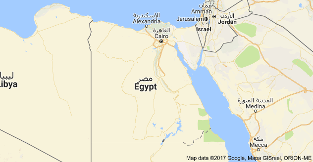 Egypt mars 2017: Undervisning og kveldsmøter