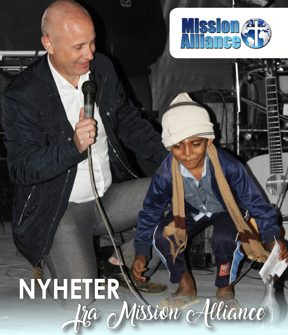 Nyhetsblad fra Mission Alliance