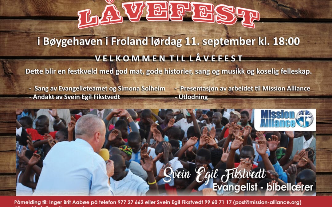 Låvefest i Bøygehaven i Froland