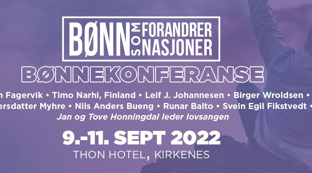 Bønnekonferanse i Kirkenes