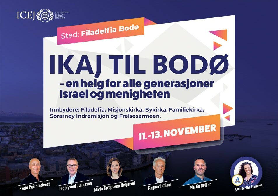 Israelmøter i Bodø