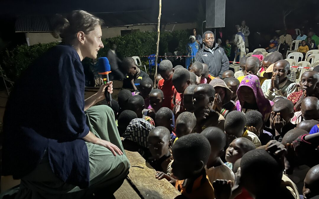 Seminarer og møter i Uganda